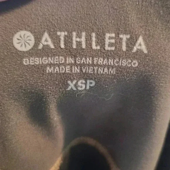 Athleta Salutations Stash Pocket Full Length Leggings - XS - Picture 9 of 9